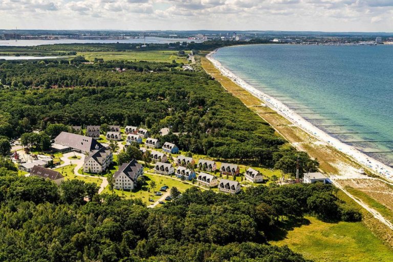 Strandresort an der Küste, nutzt die Digitale Gästemappe von Gastfreund