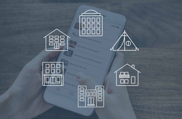Digitalisierung in der Hotellerie: Digitale Services für jede Unterkunftsart