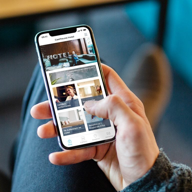 Digitale Gästemappe