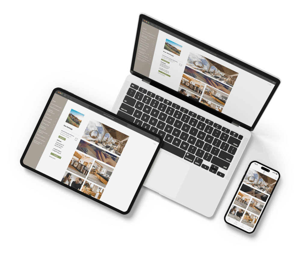 Responsive Digitale Gästemappe