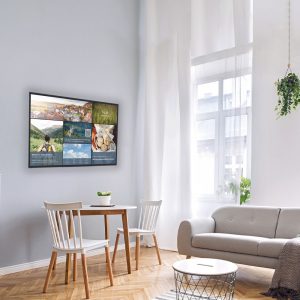 Digital Signage: Der Infokanal als Hotel-TV im Zimmer einer Unterkunft