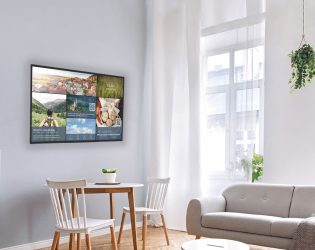 Digital Signage: Der Infokanal als Hotel-TV im Zimmer einer Unterkunft