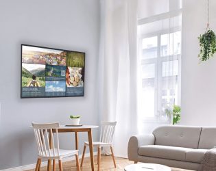 Infokanal-Kleine-Gastgeber-Wohnung-2-Gastfreund-GmbH Digital Signage: Der Infokanal als Hotel-TV im Zimmer einer Unterkunft